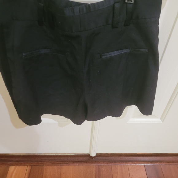 Mango Black High Waist Shorts - Picture 2 of 5
